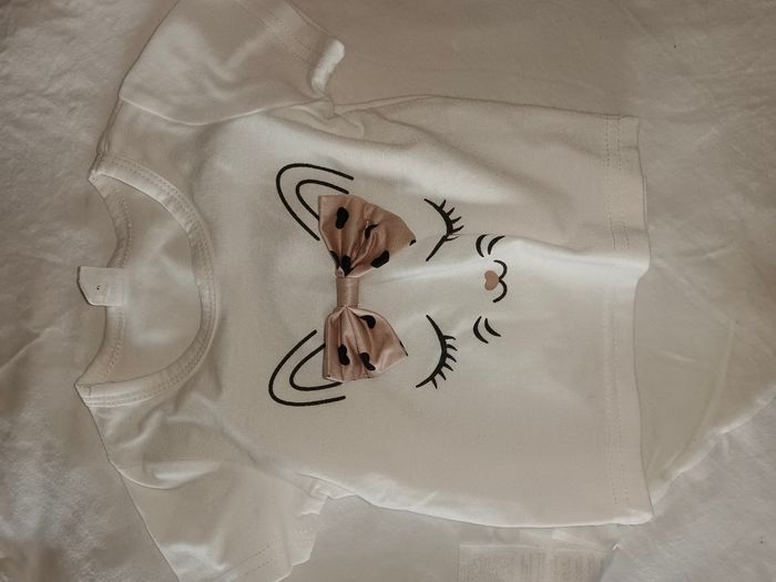 T-shirt 6-9 mois