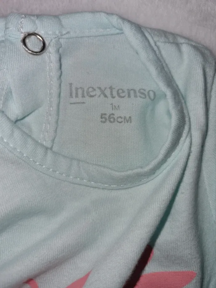 Pyjama en coton taille 1 mois 56 cm - photo numéro 4