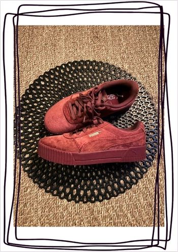 Puma suedine bordeaux