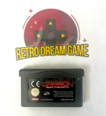 Need for speed carbon pour game boy advance