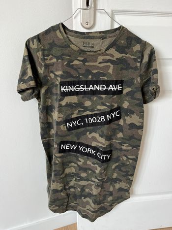 Tee shirt effet militaire