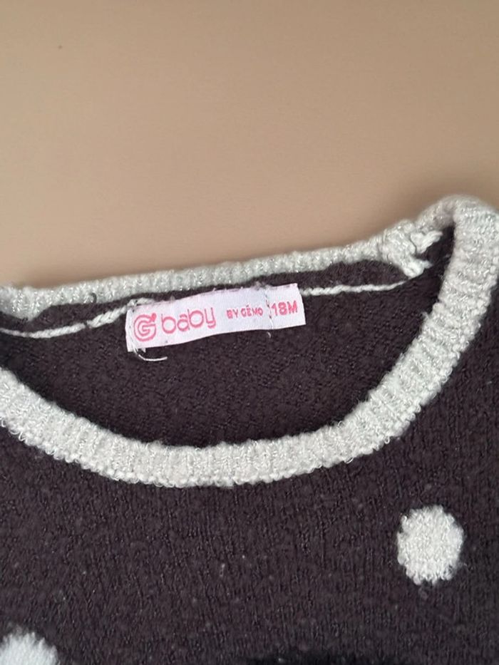 Robe pull pingouin Gémo - photo numéro 4
