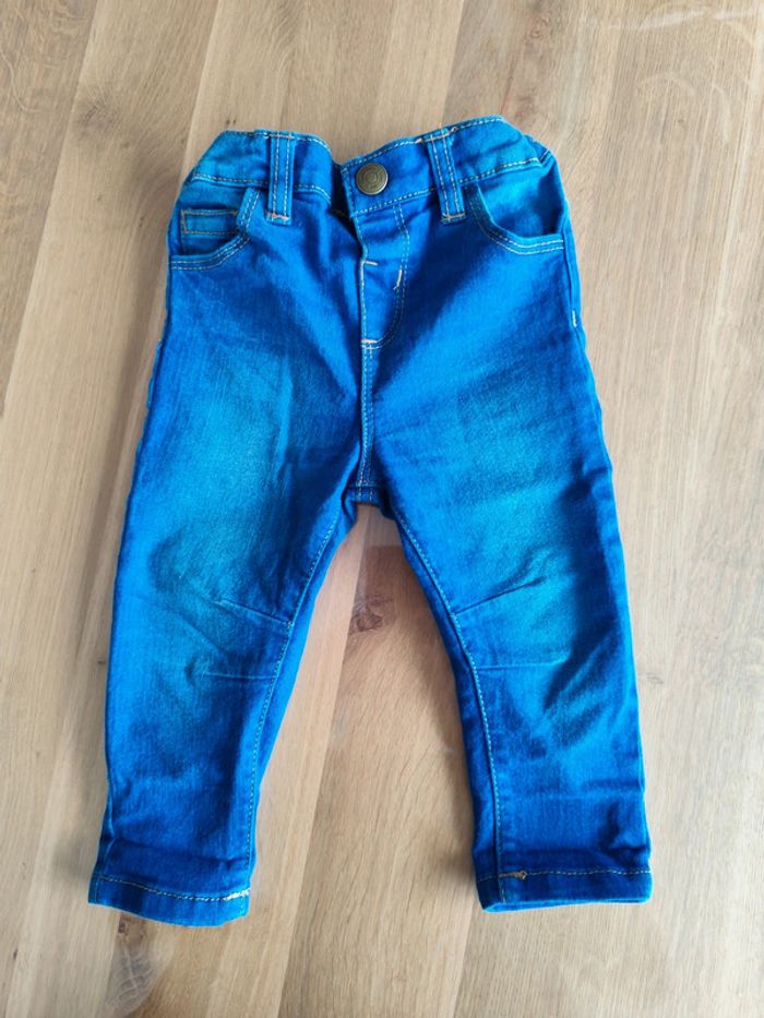 Jean bleu