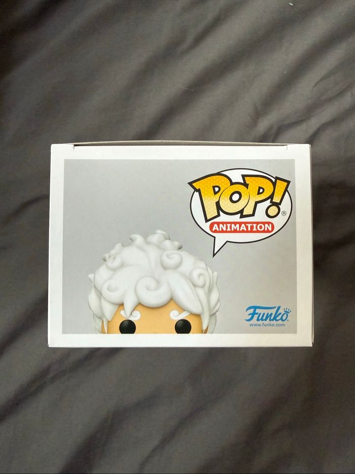 Funko Pop Luffy Gear Five – One Piece – n°1607 – Glow Chase Limited Edition - photo numéro 6