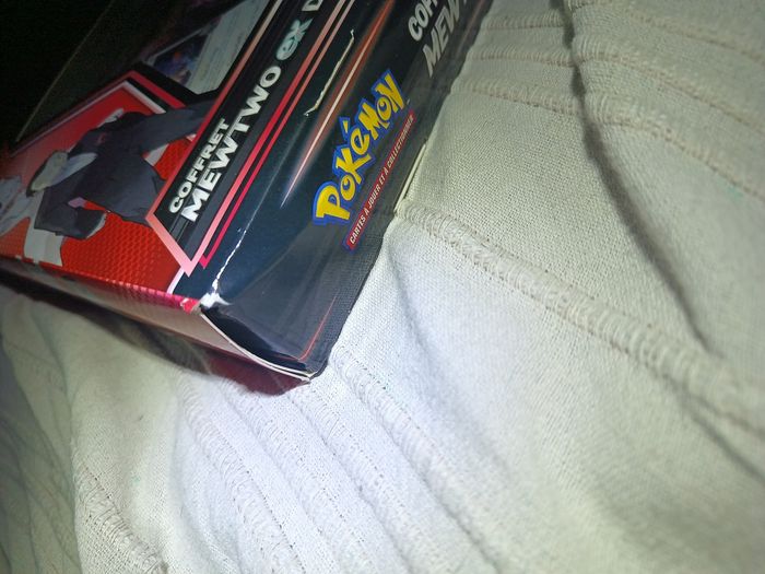 Coffret ev10 Mewtwo team rocket - photo numéro 3