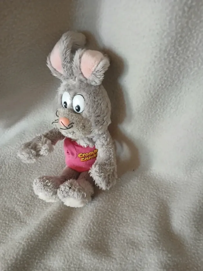 Peluche croque carotte - photo numéro 2