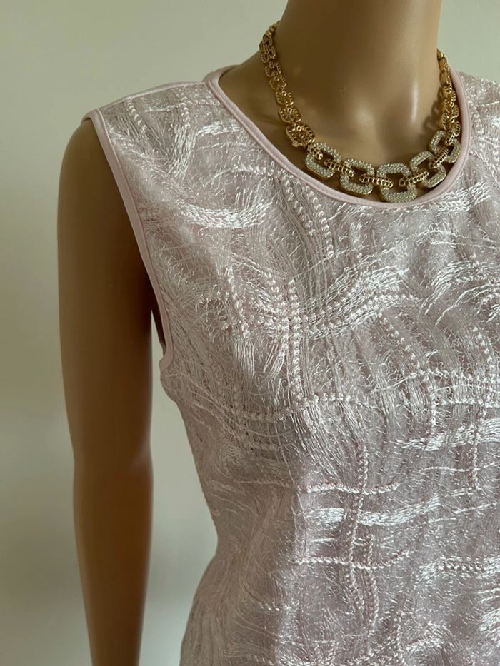 Haut rose neuf sans manches Lizabella taille UK 10 (valeur 90€) - photo numéro 5