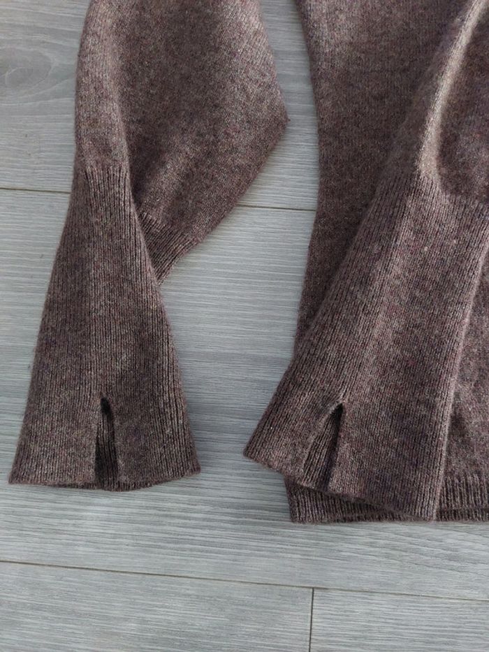 Pull cachemire et soie Eric Bompard taille S - photo numéro 3