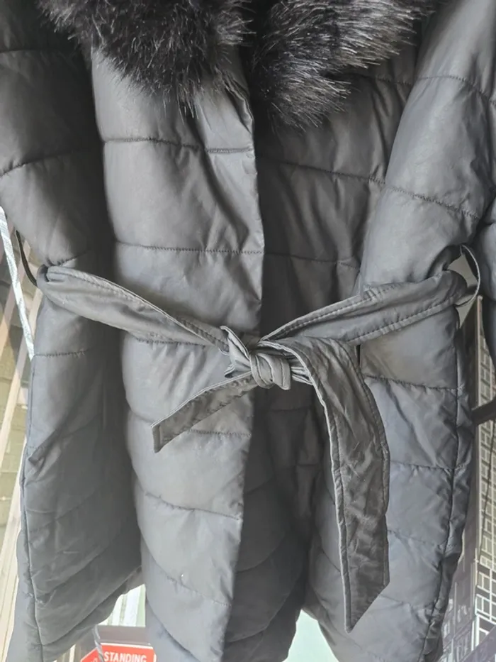 Longue doudoune noire – Taille XXL - photo numéro 2
