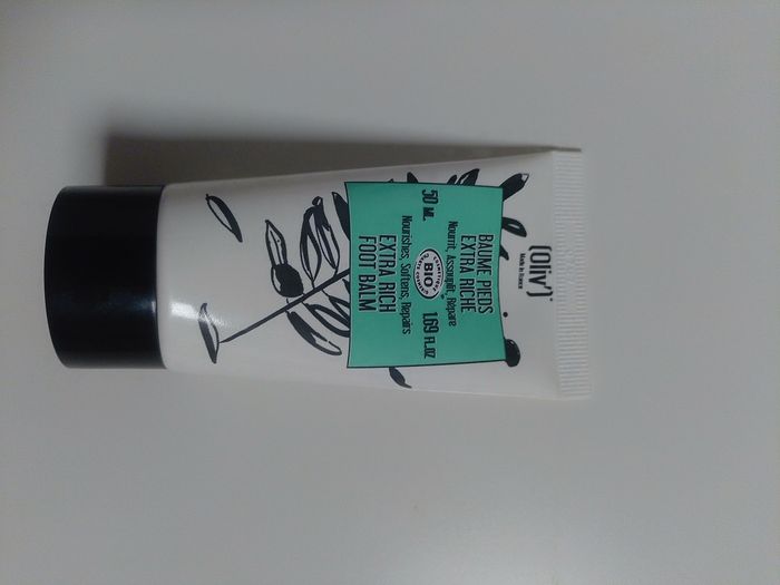 Baume pieds extra riche 50ml neuf Oliv