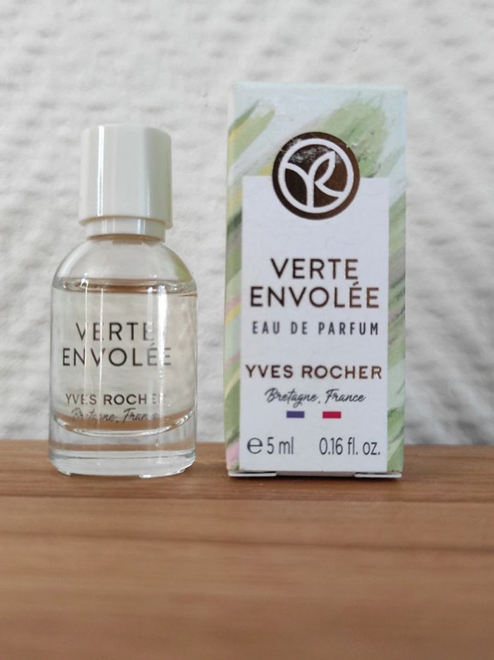 Verte envolée