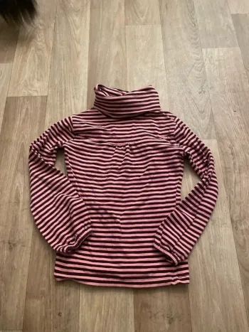 Col roulé Vinyl Fraise taille 6 ans