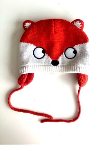 Bonnet renard 1-3 mois
