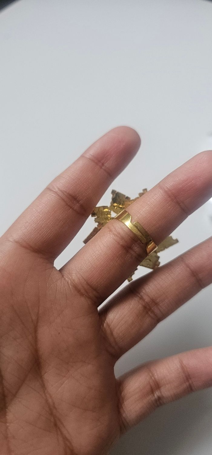 Bague ajustable neuf - photo numéro 7