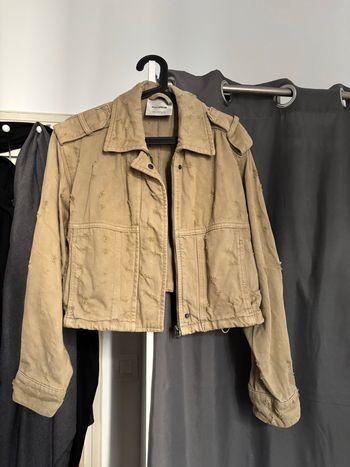 Veste courte pull & bear