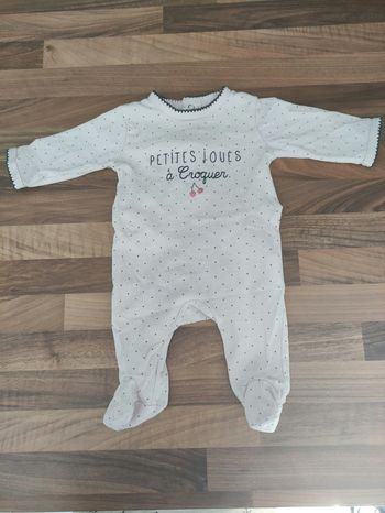 Pyjama 0 mois Naissance Kiabi