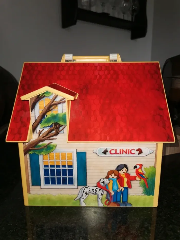 Maison clinic Playmobil - photo numéro 3