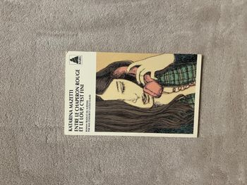 Livre – Entre le chaperon rouge et le loup, c’est fini – Katarina Mazetti 