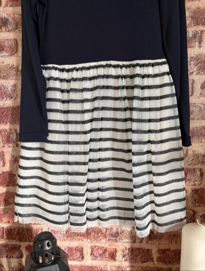 Robe Petit Bateau 8ans - photo numéro 3