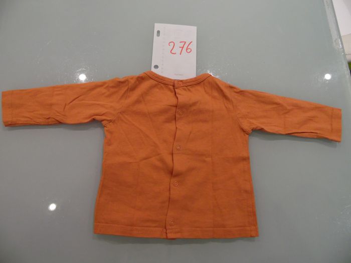 t-shirt 9 mois manche longue tape a l'oeil - photo numéro 2