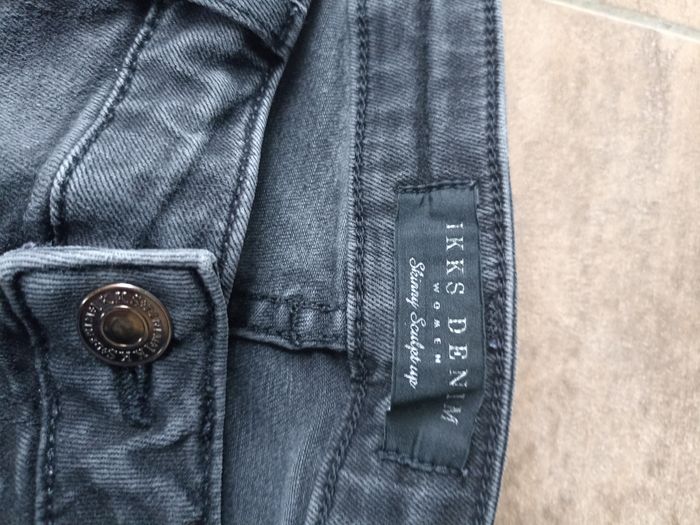 Jeans IKKS femme taille 36 petit 38 - photo numéro 2