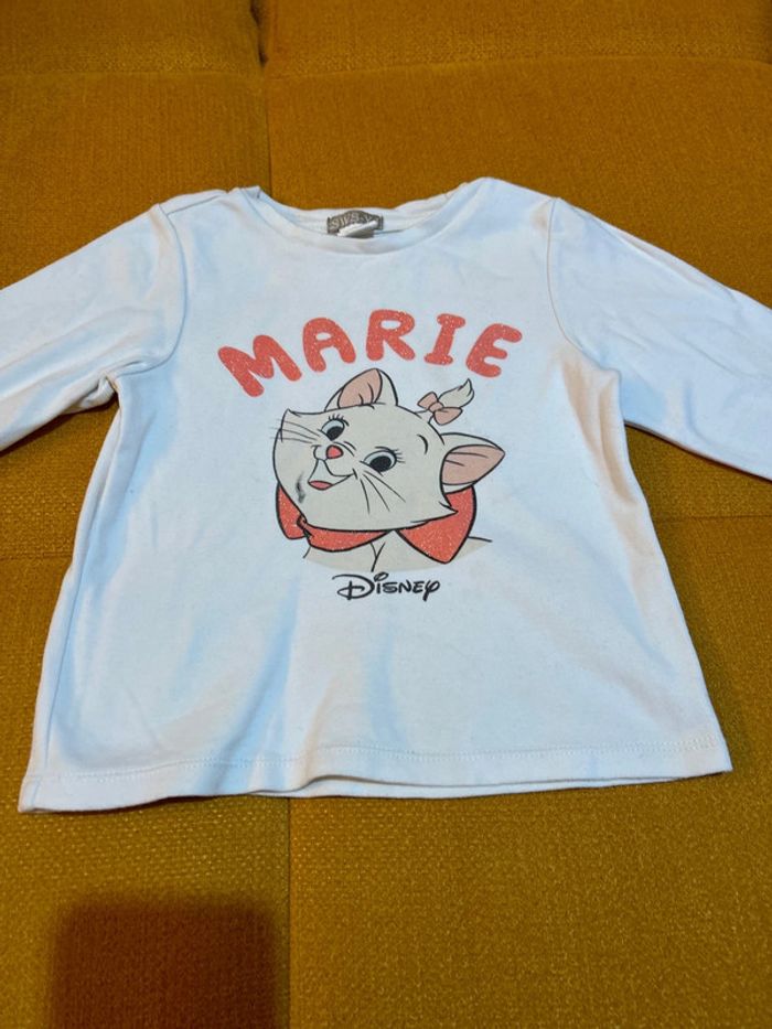 Tee shirt manches longues 4 ans - photo numéro 2