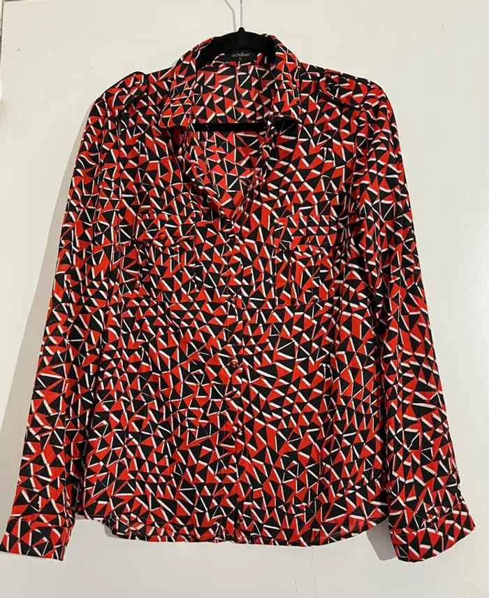 Chemise Imprimée October