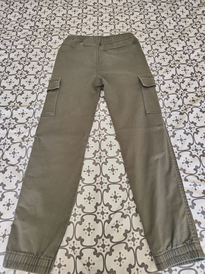 Jeans cargo garçon 10 ans - photo numéro 2