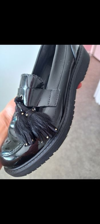 Mocassins verni noir