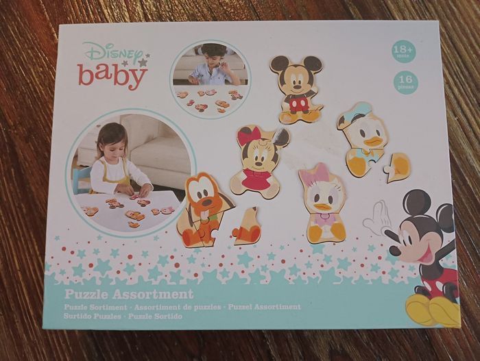 Puzzle DISNEY baby en BOIS 🎁 neuf