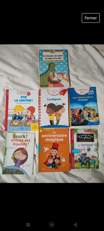 Lot Livres CP