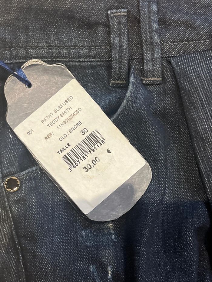 Jean Teddy smith femme taille us 30 neuf avec étiquette - photo numéro 4
