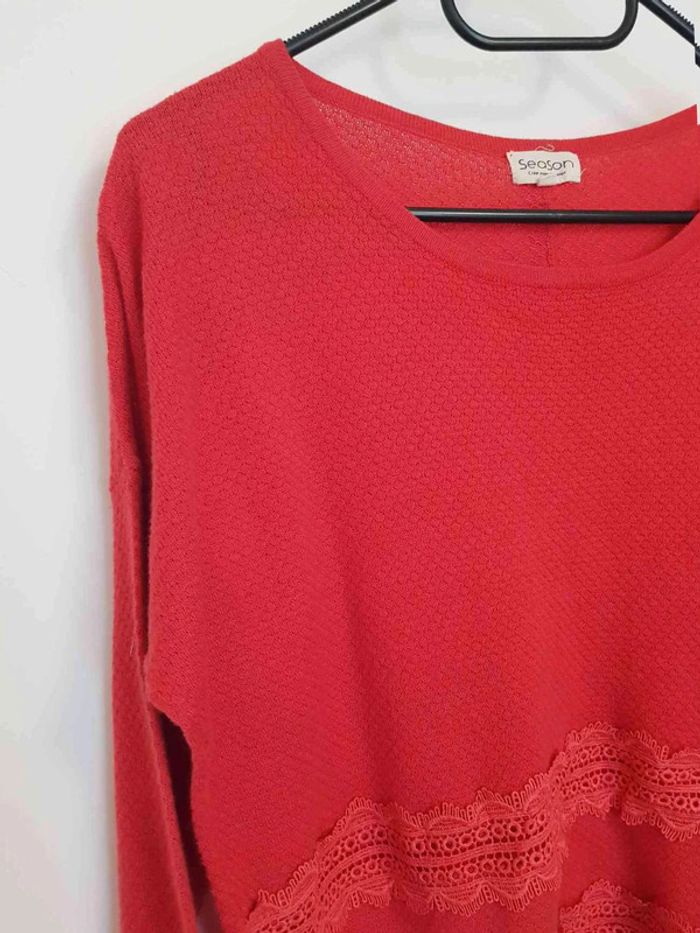 Pull ample taille 36 38 - photo numéro 2