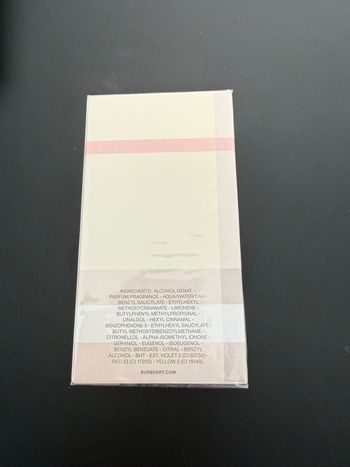 Eau de parfum Burberry london for women