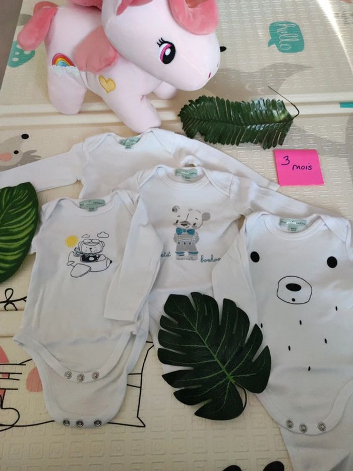 4 bodies 3 mois mixte