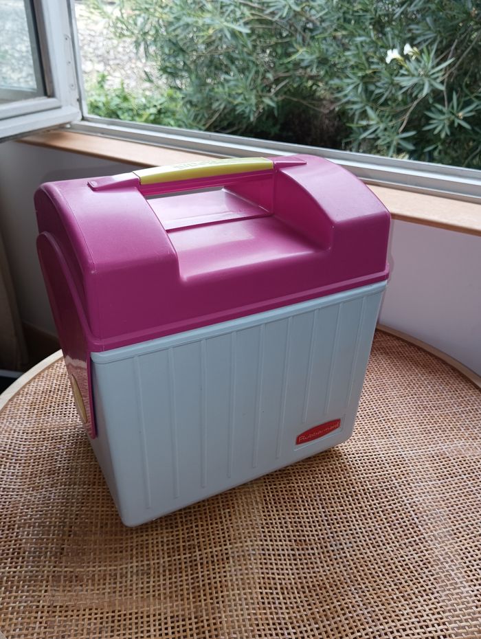 Glacière Rubbermaid vintage