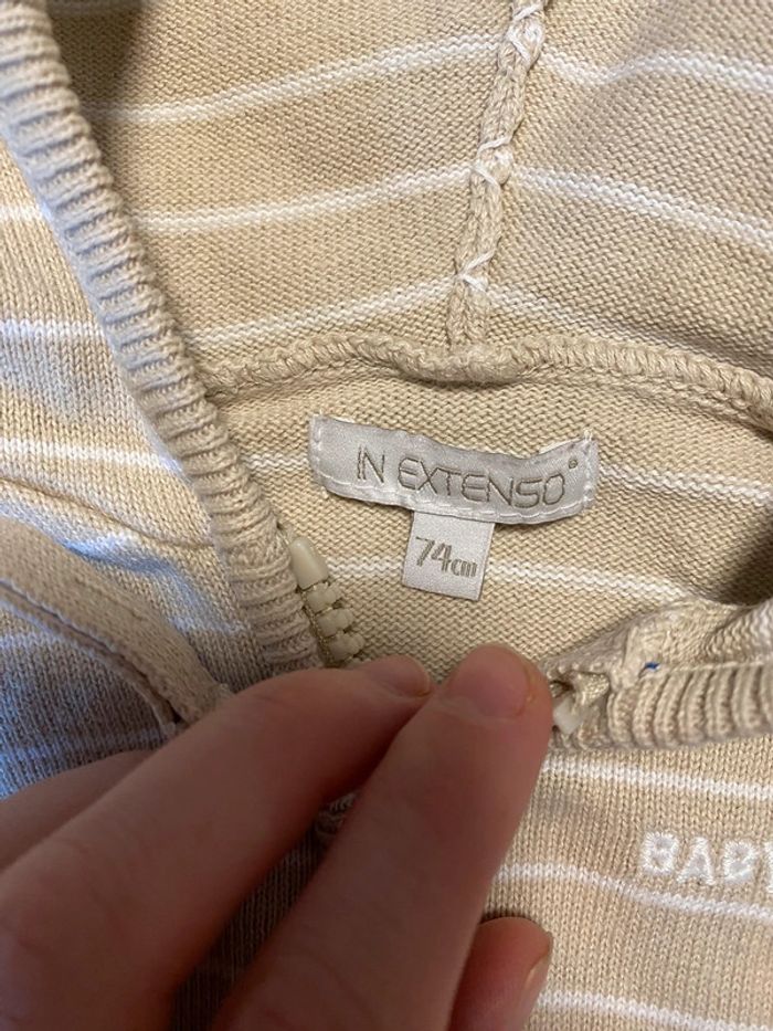 Veste 12 mois - photo numéro 2