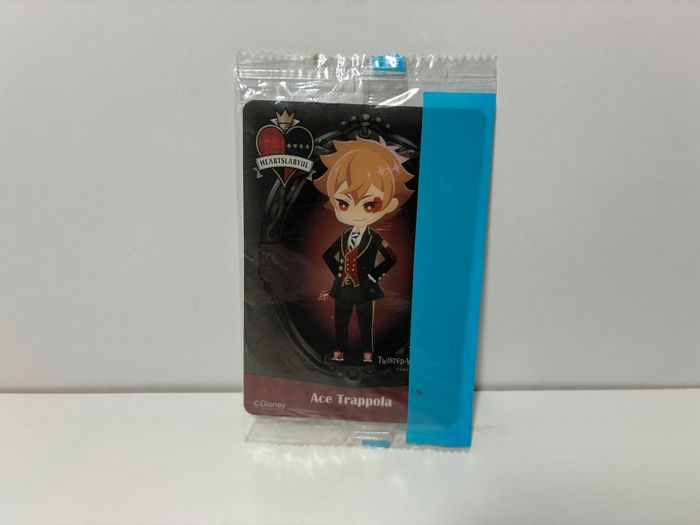 Twisted Wonderland Carte Collection Card Ace Trappola