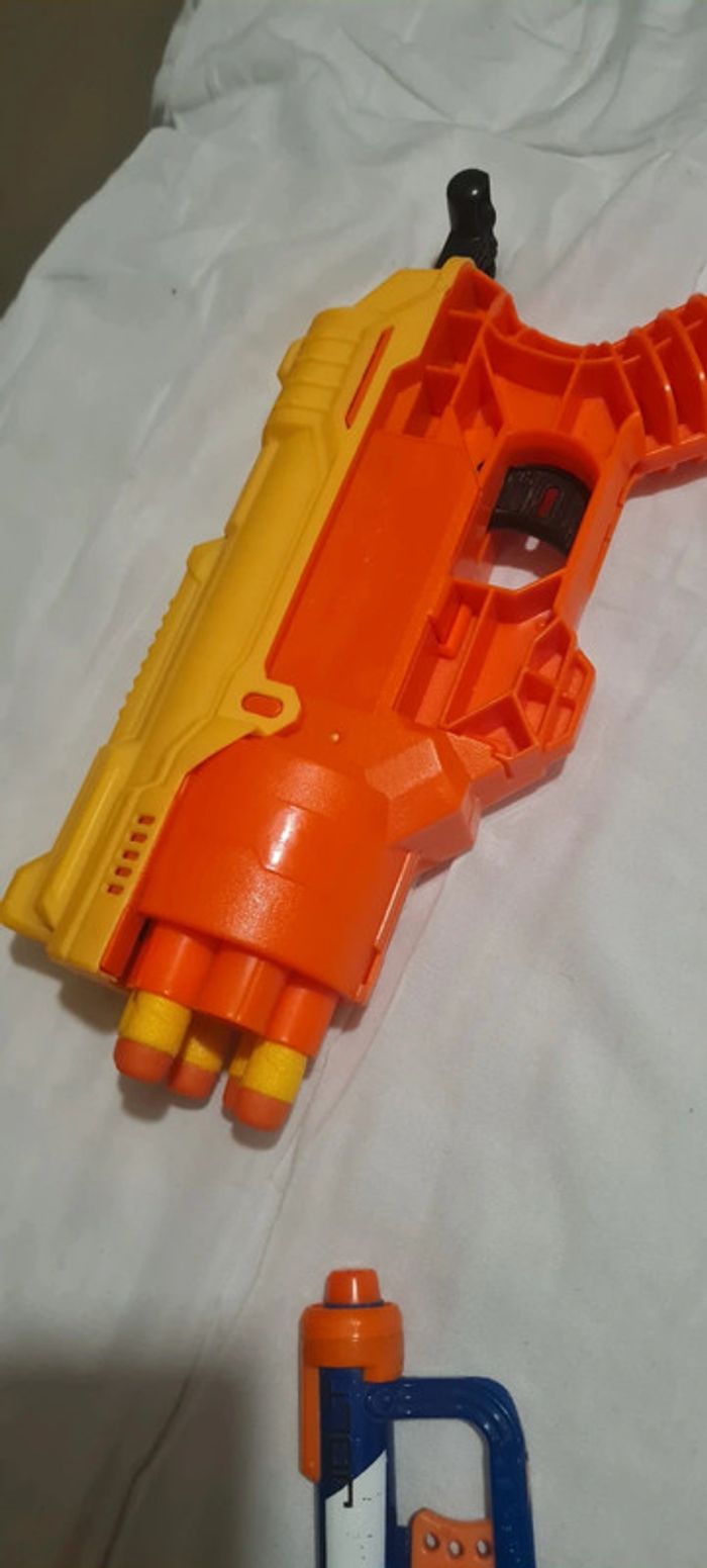 Pistolet nerf - photo numéro 5