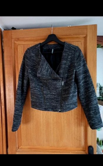 veste nafnaf grise taille 34