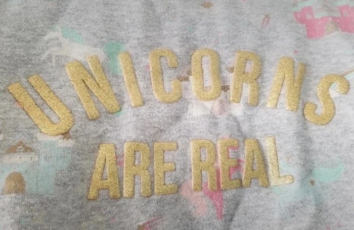 Sweat licorne - photo numéro 3