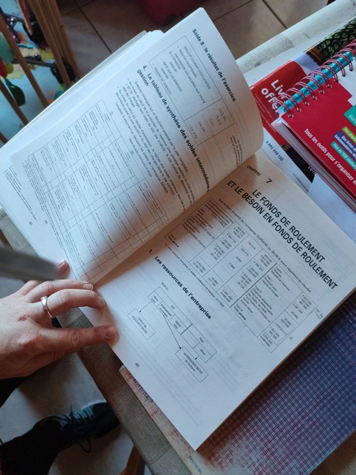 Livre technique quantitatif de gestion - photo numéro 6