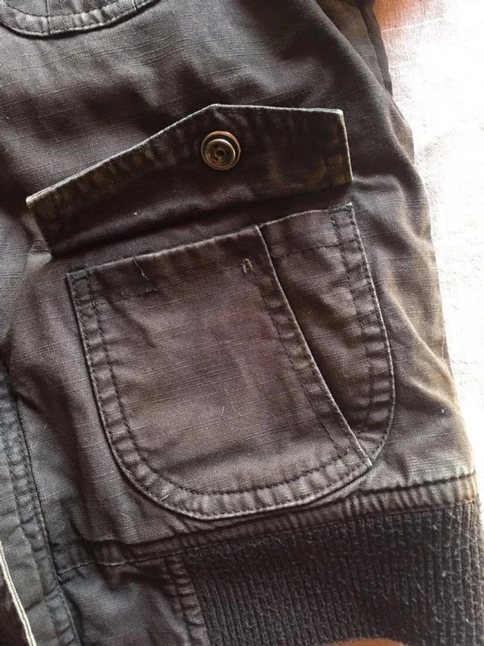 Manteau avec capuche 8 ans - photo numéro 4