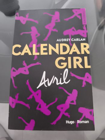 Livre calendar girl