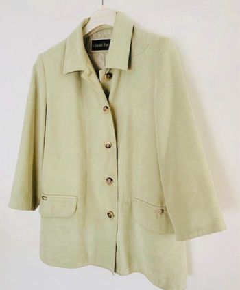 Veste vert pâle Taille 42  - 44 vintage