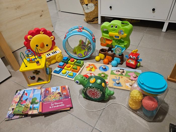 Lot de jouets