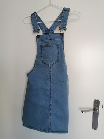 Robe salopette en jeans - Tex - taille 36