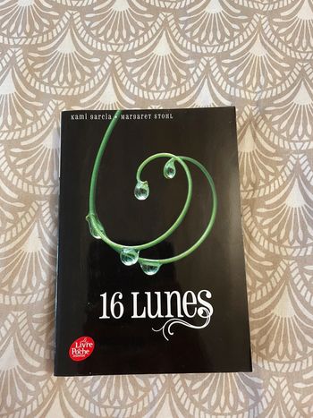Livre 16 lunes tome 1
