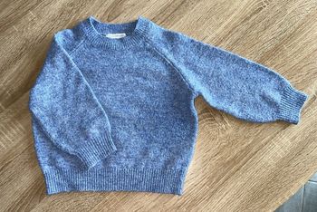 Pull bleu