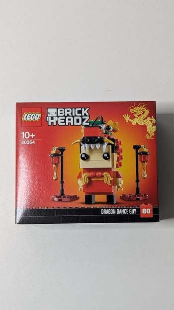 [Lego] Set Brickheadz Dragon Dance Guy 40354